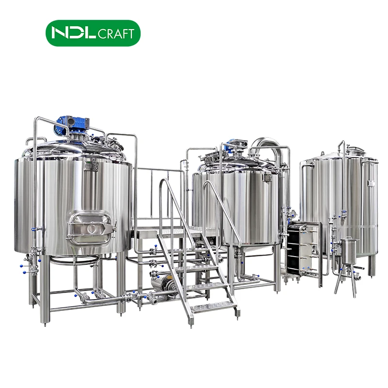 Steam heating brew kettle 1000L 2000L 3000L brewing equipement large beer brewery steam whirlpool