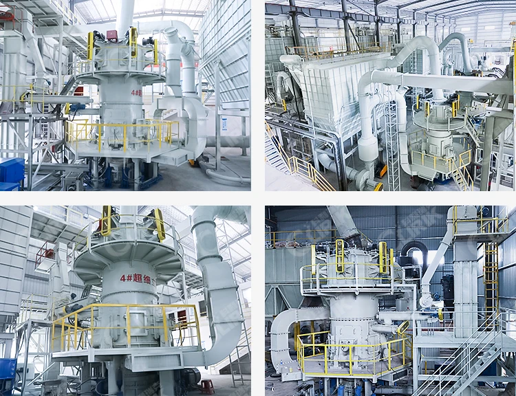 Precipitated Calcium Carbonate Talc Limestone Calcite Powder Vertical Grinding Mill