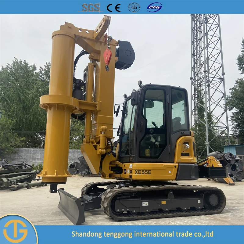 High Work Efficiency 15m Depth Rotary Deep Hole Hydraulic Drilling Rig for Coal Mine