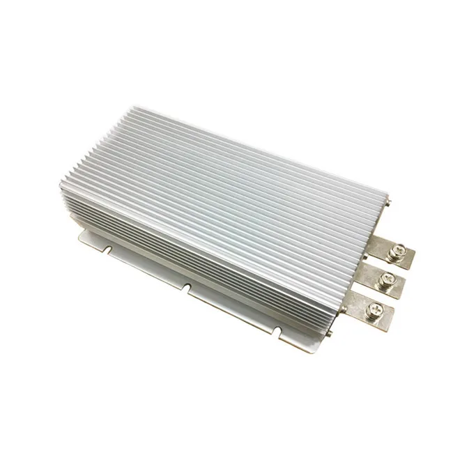 Good heat dissipation car truck voltage step down converters 85A dc dc converter 24v to 12v
