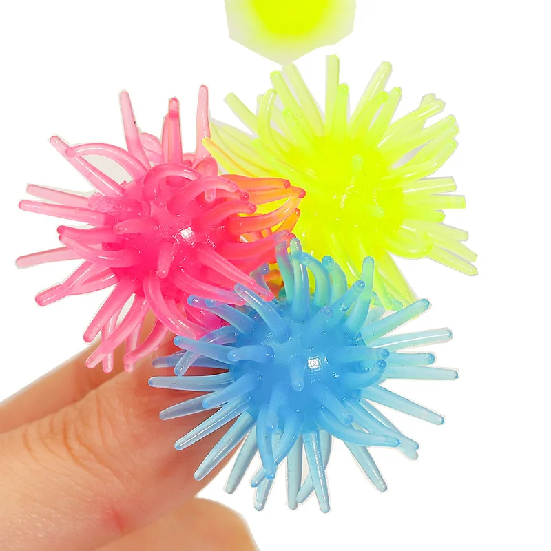 Juguetes Para Bebes Colorful Climbing Flowers Soft Stress Relief TPR Magic Kids Gift Funny Fidget Toys