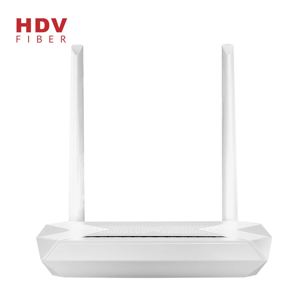 Shenzhen Manufacturer 1GE  3FE  1POTS  2.4G WIFI 2 Antenna FTTH FTTX Fiber Equipment  XPON GPON EPON moden onu