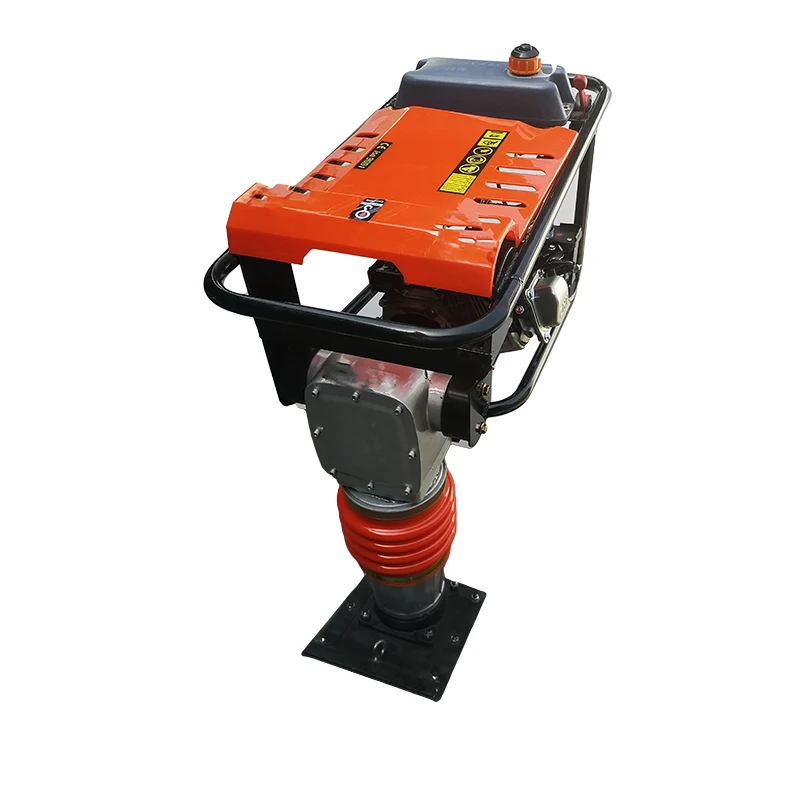 Chinese hot - selling 3kw luxury gasoline engine machine impact rammer