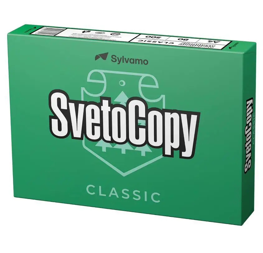 Бумага А4 SVETOCOPY по заводской цене