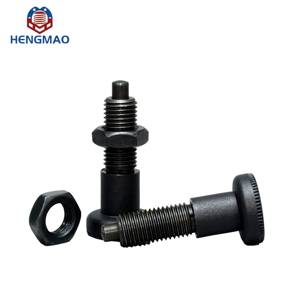 Factory Price M10 M12 M16 M20 Retractable Thread Indexing Plunger Pin