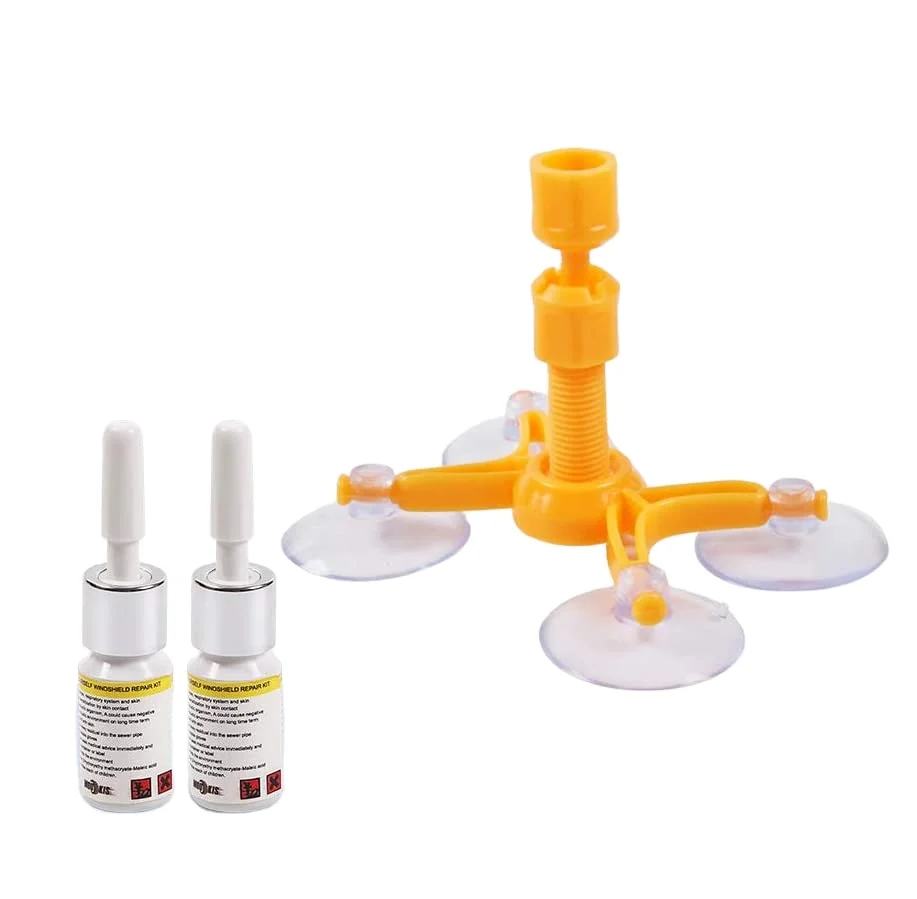 Mookis Авто сломанный трещины или изогнутое стекло Ремонт Инструменты лобовое стекло Ремкомплект для исправления автомобиля трещин, сколов, стекло