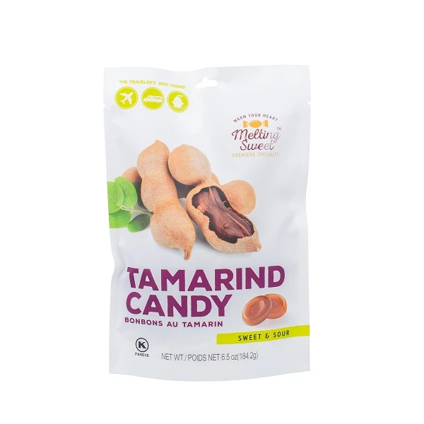 Melting Sweet 6.5 oz Tamarind Flavor Hard Candy Indonesia Manufacturer Factory Price Hard Ginger Candy