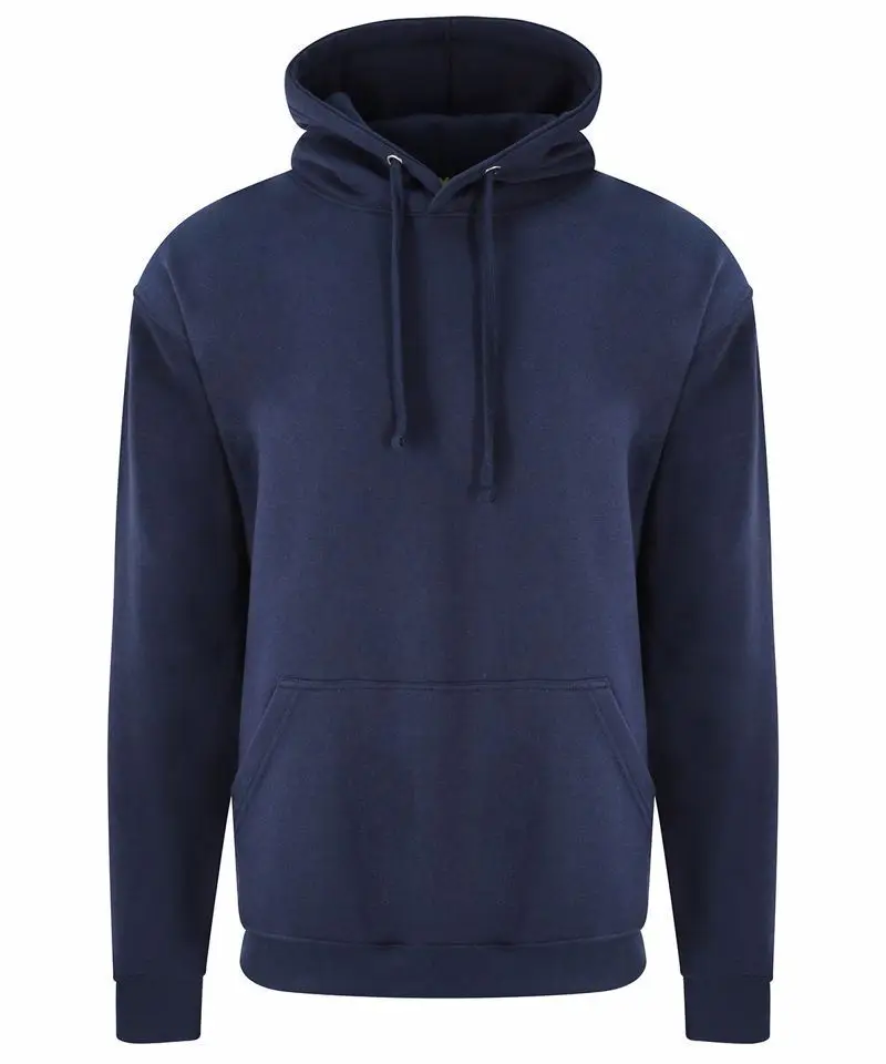 Unisex 55% Polyester 45% Cotton with drawcord hood and front kangaroo pocket Modern and comfortable fit workwear pro hoodie