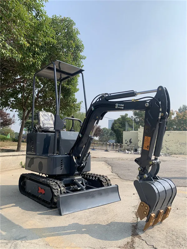 1 ton  Micro Bagger Electric Mini Excavator wholesale price from Shandong famous factory