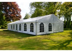 16x22 m Party Pakistan White Marquee Tent for Outdoor Exhibition Event