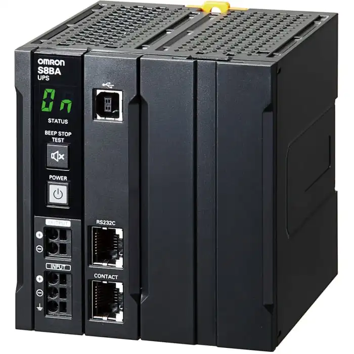 New and Original Om-ron S8BA-24D24D120LF DIN Rail UPS 120W 24VDC Good Price