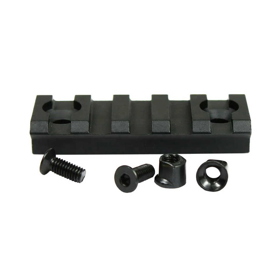 Hunting Accessories 55mm Connector 5 Slots Keymod Scope Adapter Base
