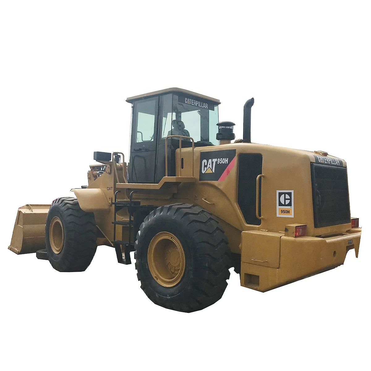 Колесный погрузчик CAT caterpillar по лучшей цене 950H 966h разумной