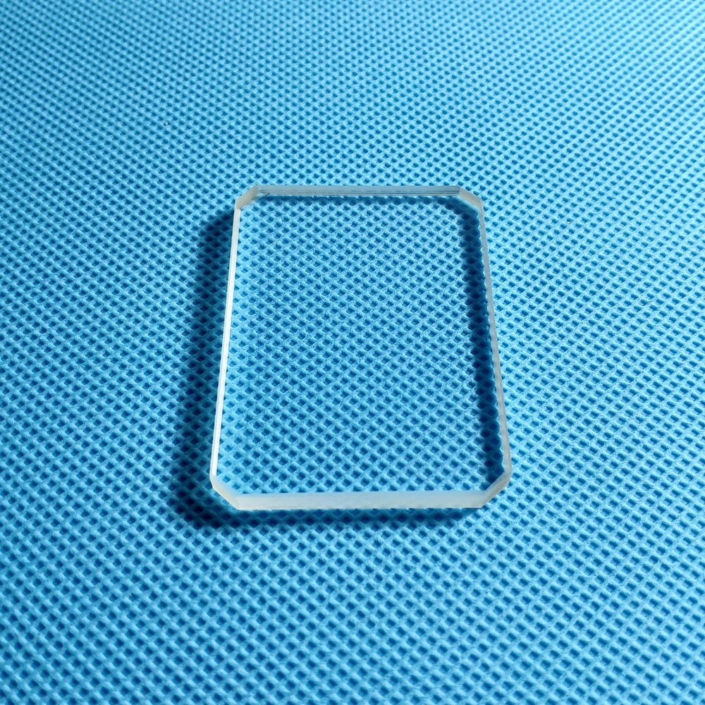 
Customize Transparent UV Quartz Glass Plate 