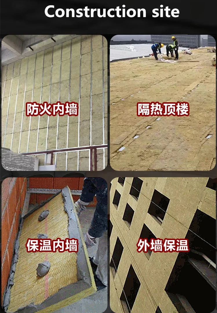 Heat Insulation Price CE 25mm thick fiber glass wool