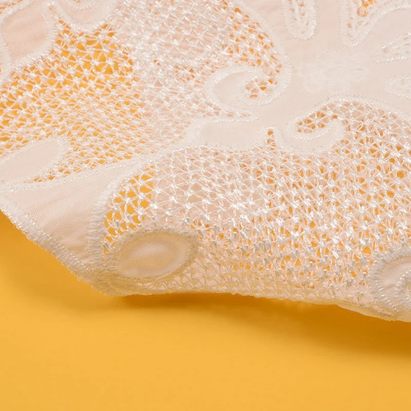 Embroidery Lace Decorative Trimmings Neckline Polyester False Collar  Lace Ornament