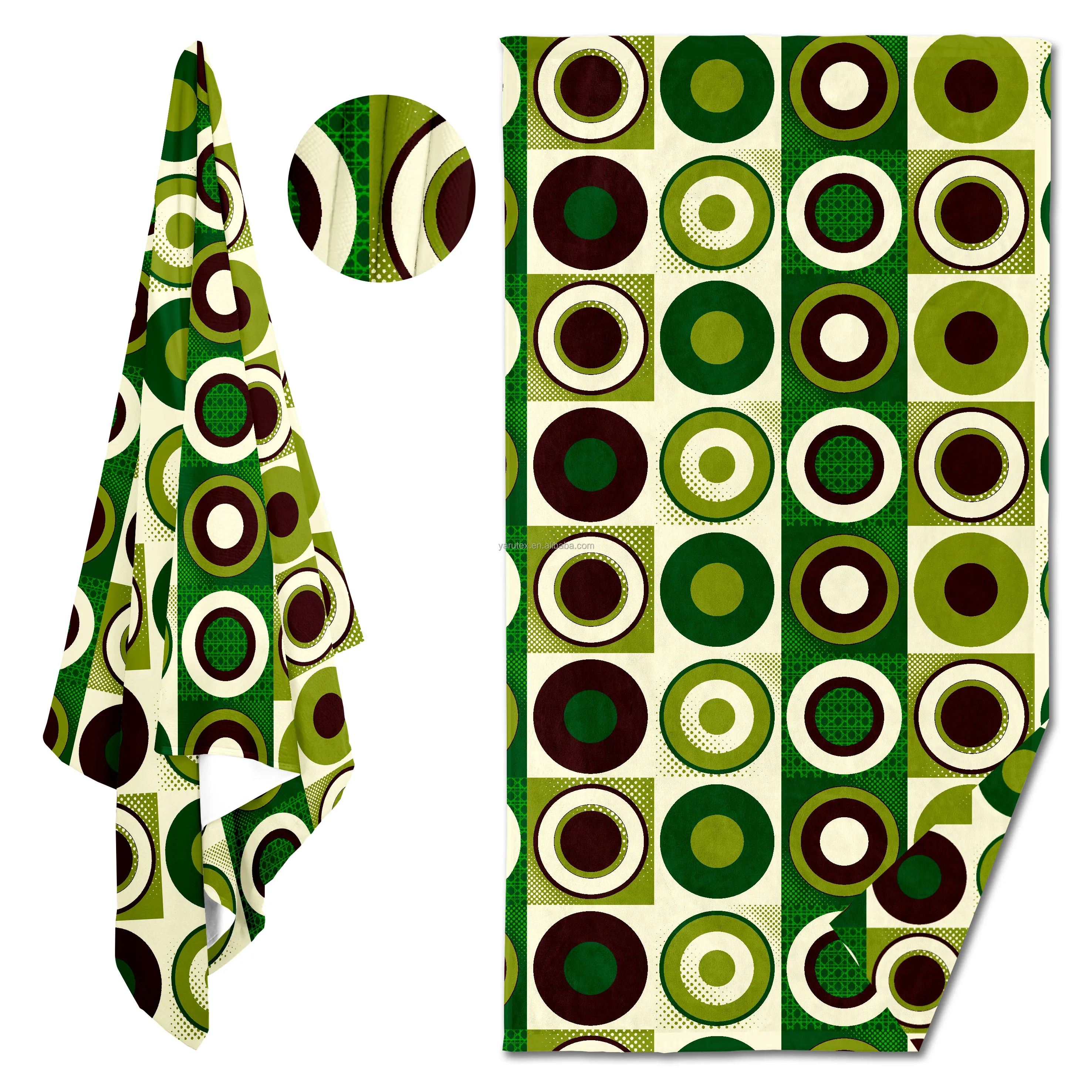 Hot sell new design printed mattress pongee lining fabric 100% polyester soft and waterproof for bed sheet set