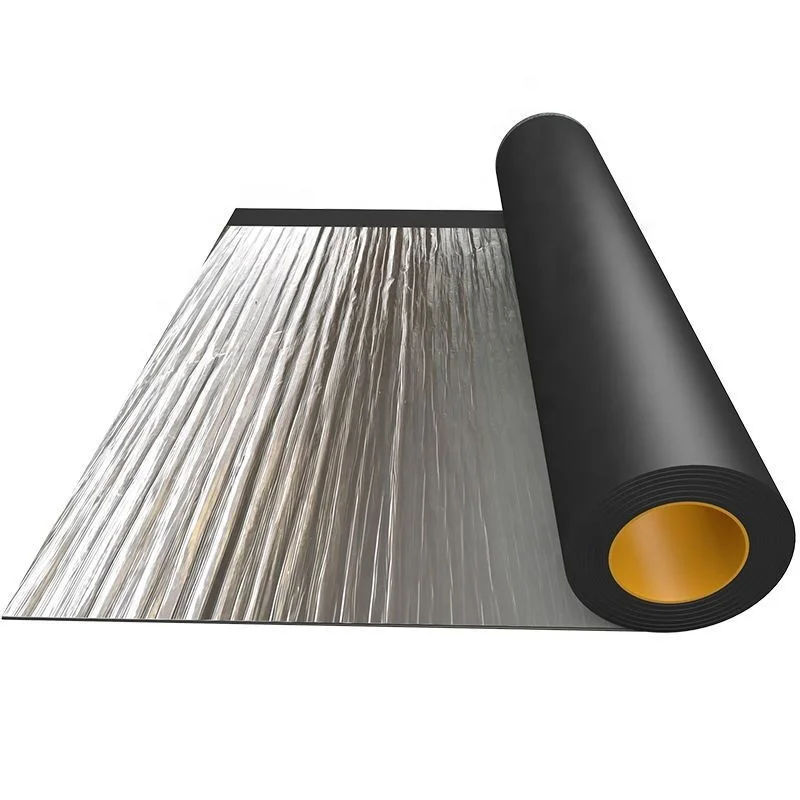 Self adhesive waterproof bitumen membrane for roofing basement concrete plywood waterproofing