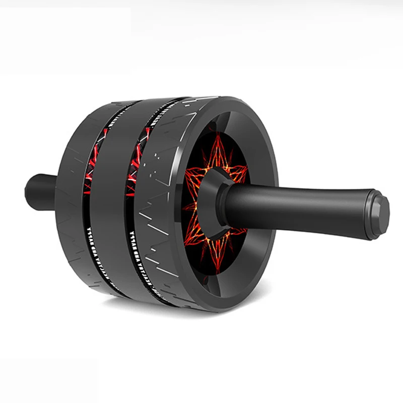 
Perfect Household Fitness 3 wheel Ab Roller Wheel Exercise Equipment for Core Workout 
