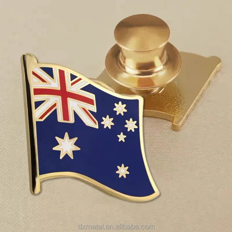 Custom Metal pins for Customized Country pin badge metal emblems souvenirs