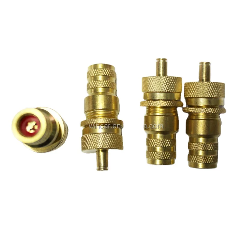 Off-Road 4pcs Adjustable Tyre Deflator Copper Tire