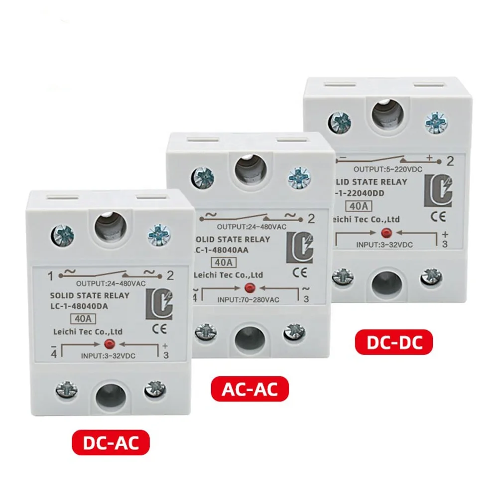 Professional Factory Carlo Gavazzi RM1A60D50 DIN Single Phase Solid State Solid-state Relay
