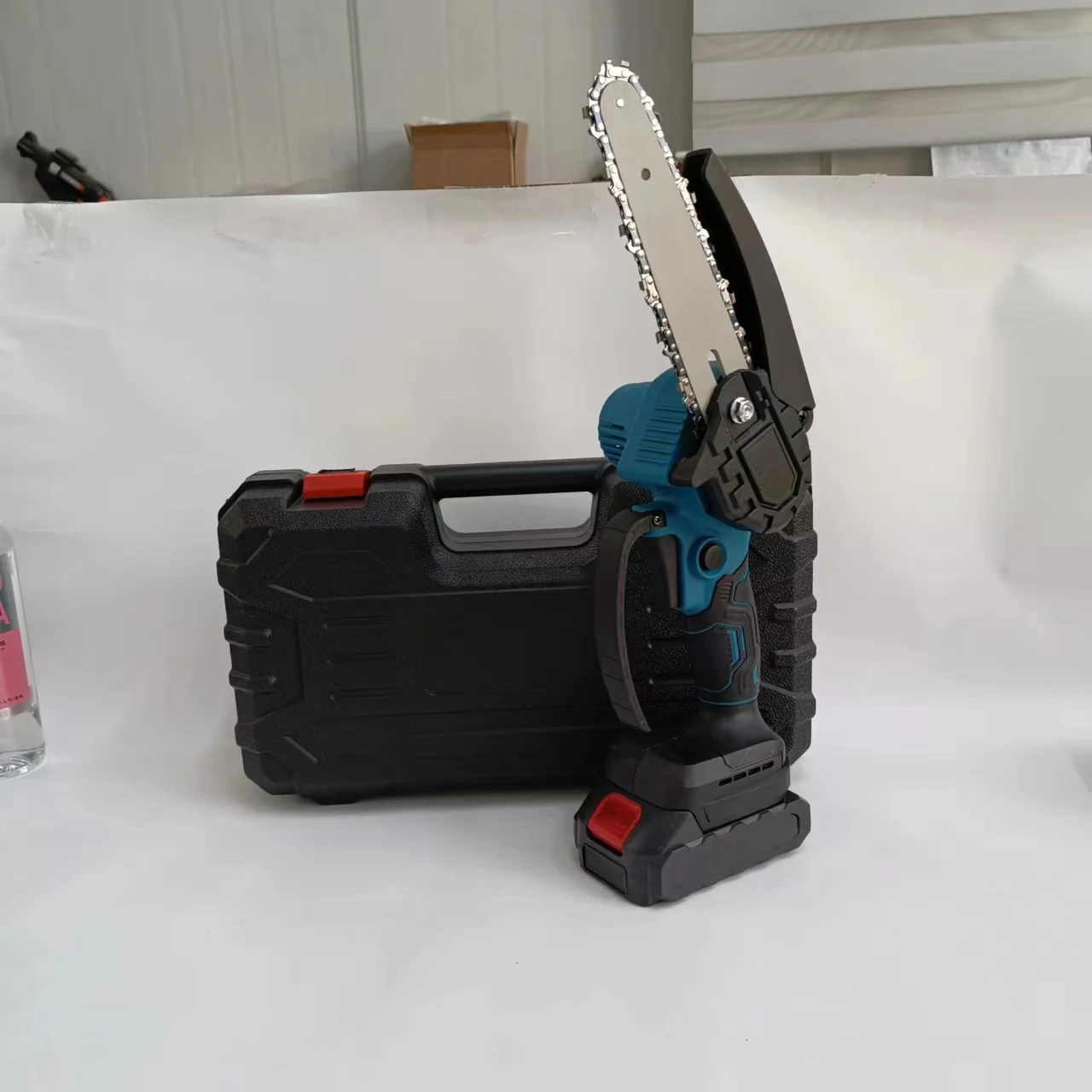 Support Custom Logo Packaging Electrical Motor Woodworking Sawing Machine