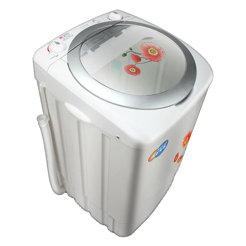 New double tub washing machine bucket washing machine portable fully automatic washing machine