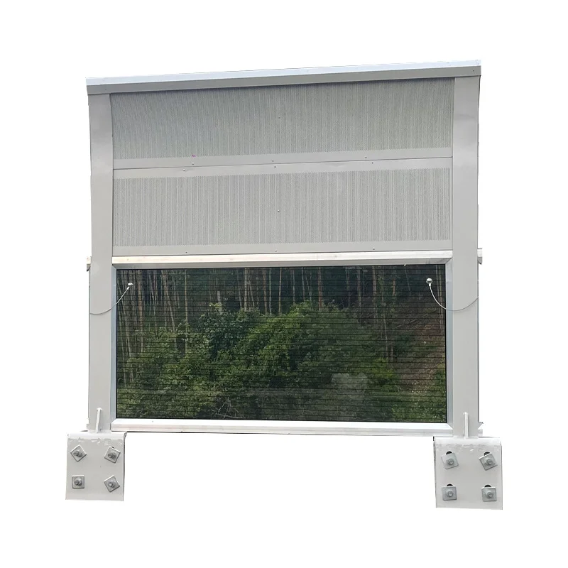Construction soundproof fence outdoor acoustic panel noise barrier walls sound proof foam wall panels