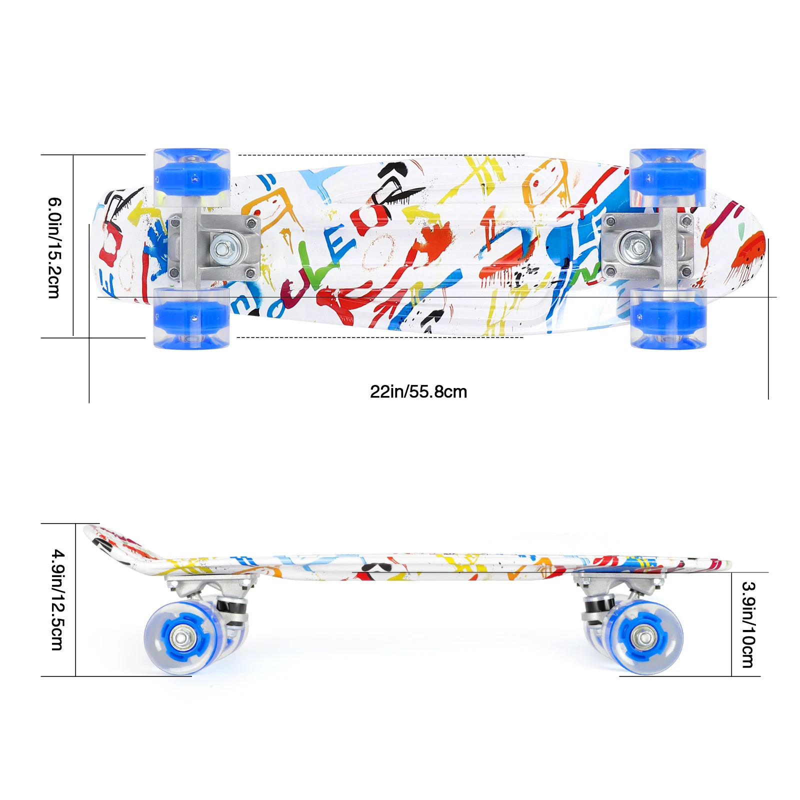 Hot Selling Canadian Maple Tech Deck Kids Plastic Cool Skateboard For Sale