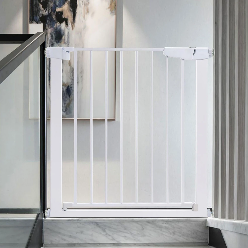 Factory small baby security gates fence for stairs