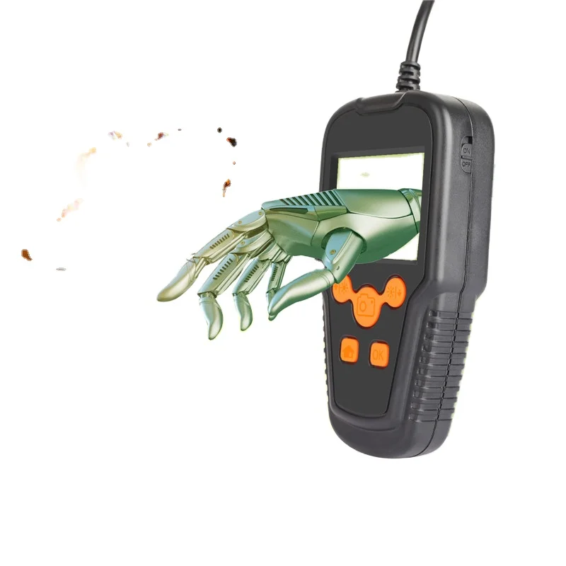 
 2,4 inch монитор 1080P HD 3,9 мм объектив 2 м провода портативный автомобильный трубы инспекции канализации промышленный эндоскоп камера  