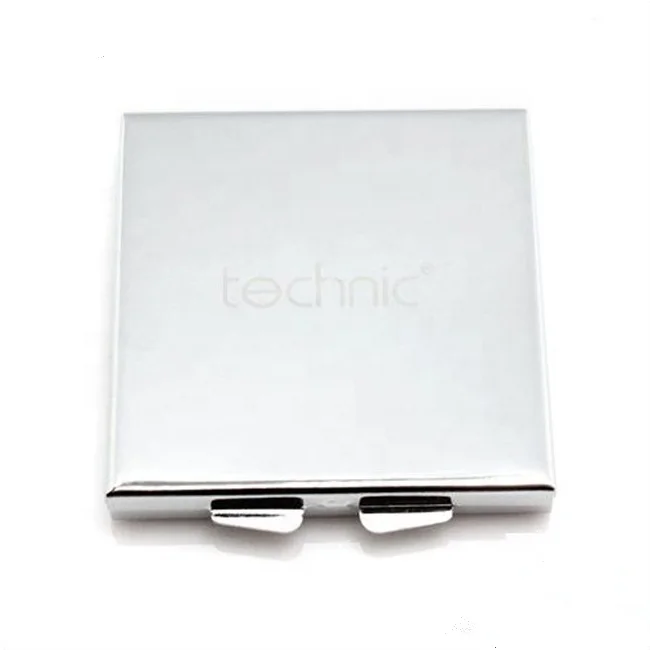 DIY square blank makeup mirror with logo engraved CD-MG087