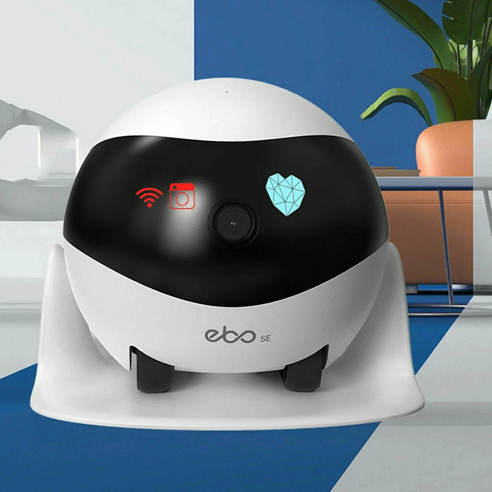 EBO SE умный дом компаньон робот семейный монитор камера безопасности аудио 1080P HD