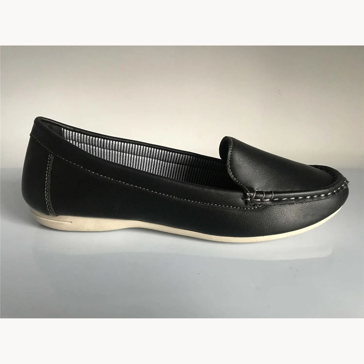 
Comfortable PU upper women shoes fashion moccasin shoes for lady 