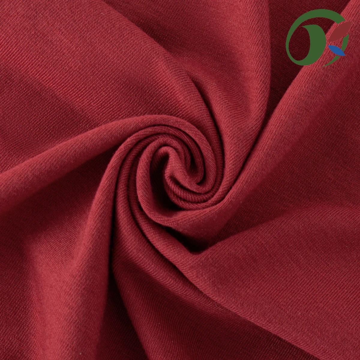 Pulling frame plain knitted fabric, polyester cotton spandex blended material, clothing fabric