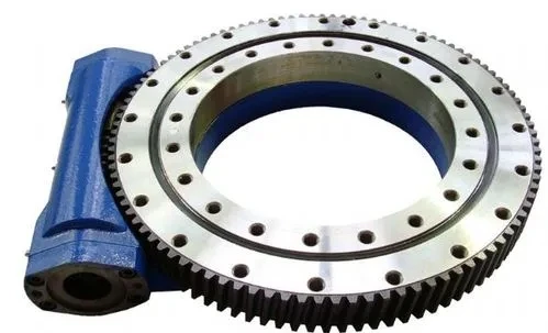 Heavy-duty Construction Excavator Mining Crane Slew Ring Drive Gearbox Slewing Bearing For Solar Tracking System Industry