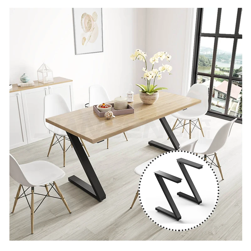 Custom Modern Metal Furniture Legs Black Table Accessories Table Metal Sofa Legs Table Legs For Furniture