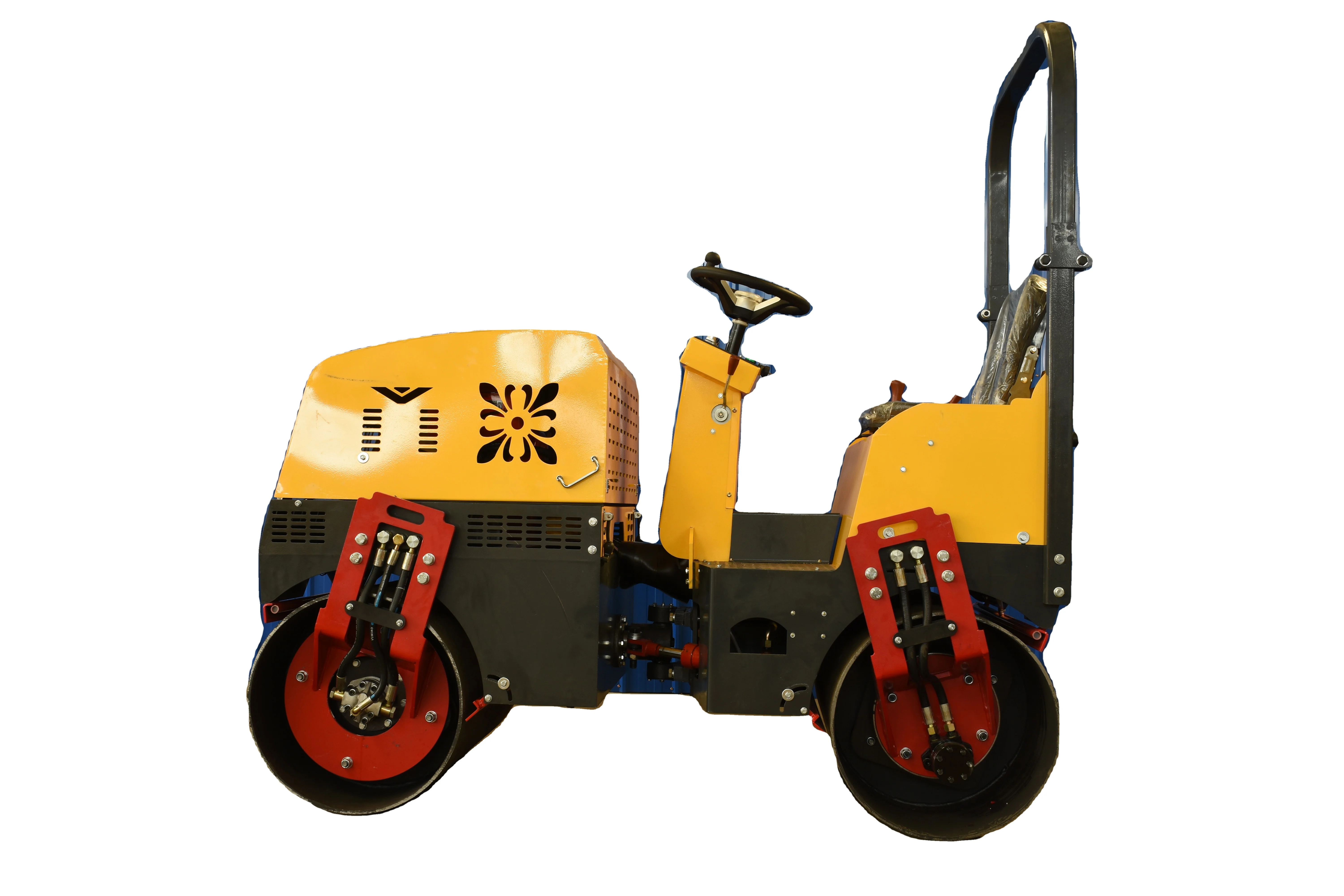 900 гидравлический Вибрационный ролик с гидравлической токарной системой