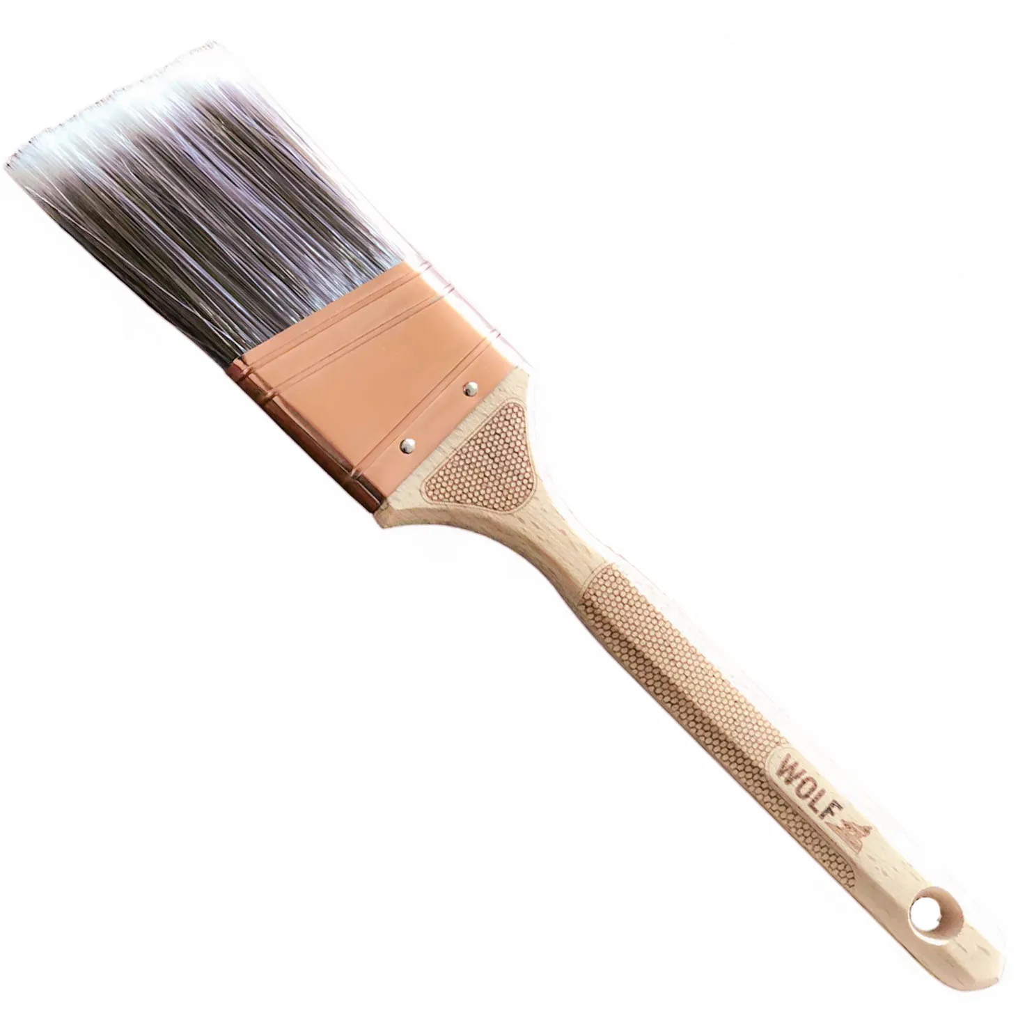Wood Handle Trim and Walls Polyester 2 inch Angle Sash Brush Purdy Style painting brushes