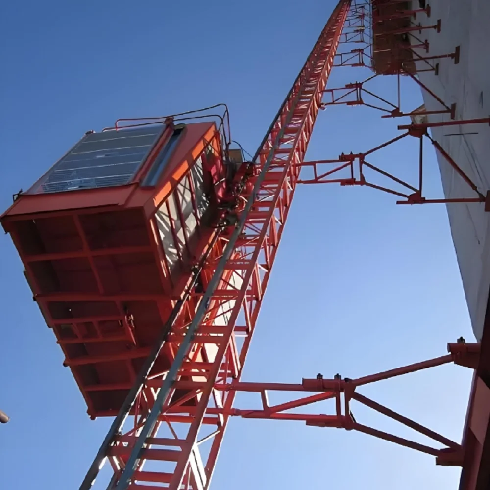 Reliable Electric Construction Hoist/Lifter Core Components-Engine Motor Gear Industrial Sites New/Used Construction Elevator