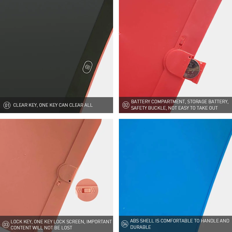 8.5/10/12/15/18/2 Inch LCD Writing Tablet Mini Writing Board LCD Drawing Tablet Digital Handwriting Pad Toys for children