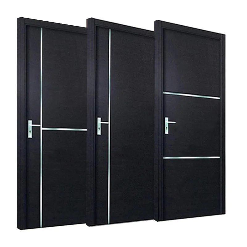 Hot selling  luxury high quality  interior wooden door room fire rated doors for houses