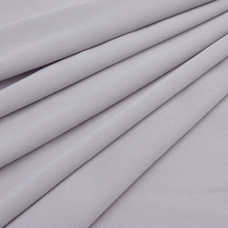 100%polyester pique interlock fabric sports  fabric for polo T-shirt and sportswear