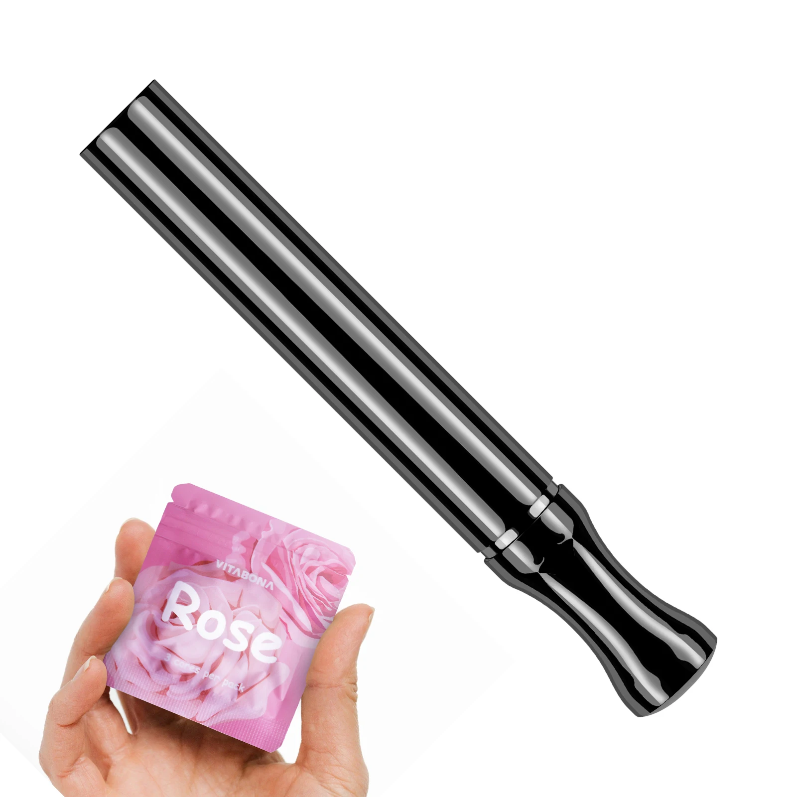 Pure Hand Held Inhale Herbal Just Breathe Diffuser Rave Blank Stress Relieving Anxiety Relief Bundle Essential Oil Inhaler