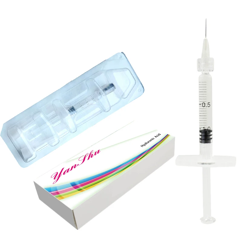 
New products medical injection collagen placenta and hyaluronic acid for lip 