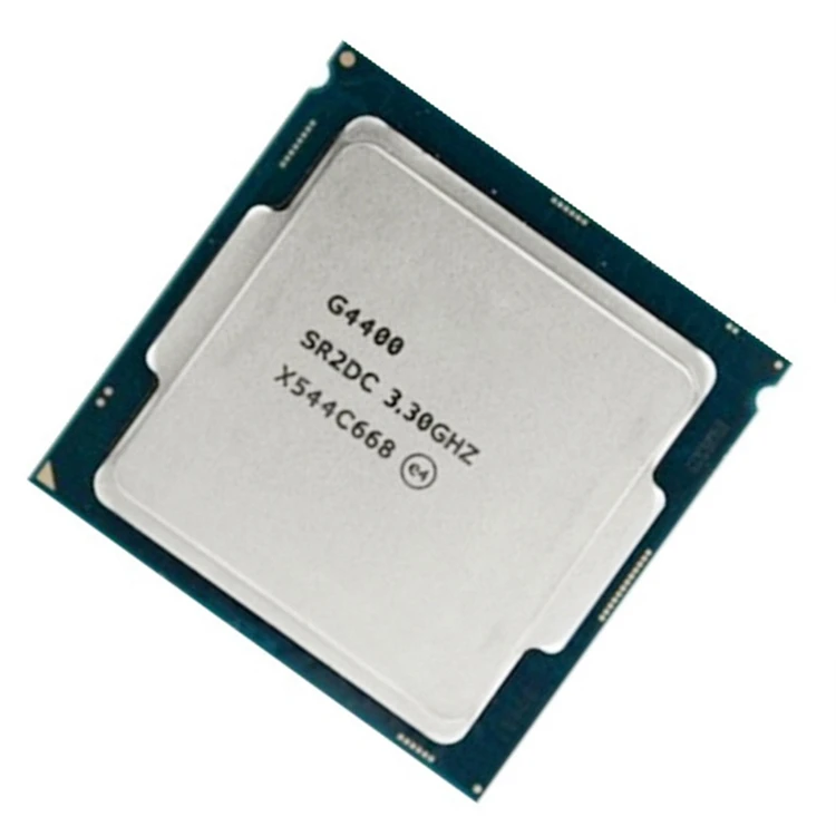 G4400 G4400T CPU LGA1151 Dual Core Processor 3.3Ghz 3MB For B250 B250C Motherboard For Pentium G4400