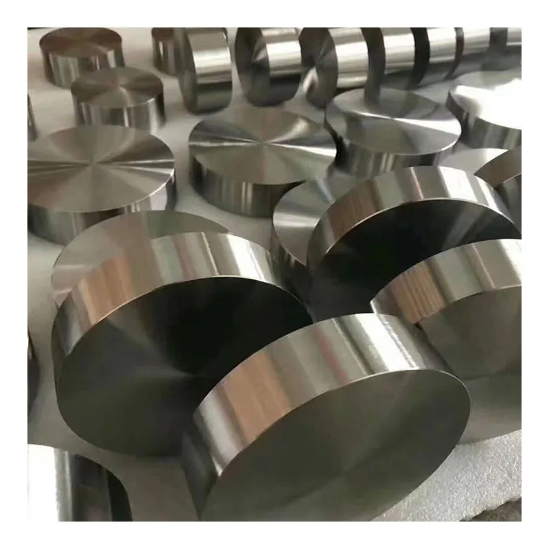 Customized size various   metal target Ti Cr Al Zr Mo Cu Ag In Ni W sputtering  metal target