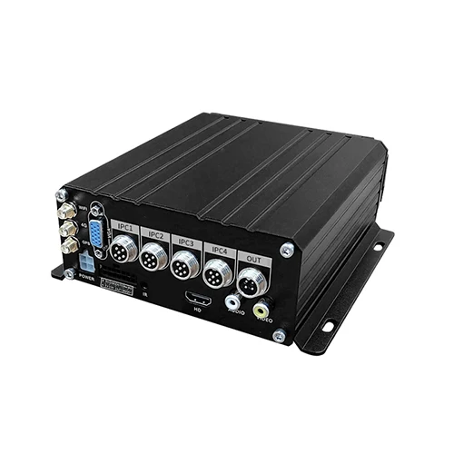 1080P Full HD Camera 4G CCTV AI Mobile DVR Mdvr System Video Recorder Kit Monitor Mdvr Vehicle Truck Bus Recorder 4CH Dvr Car