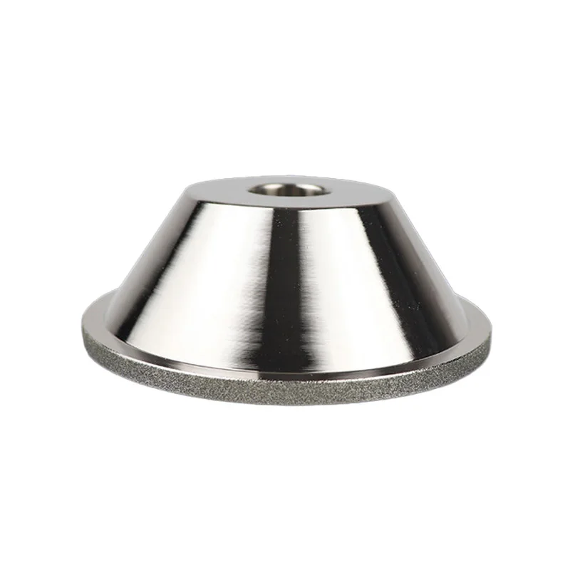 Electroplated diamond grinding wheel sharpening ice skates shoes blades for  ice skates sharpening machine